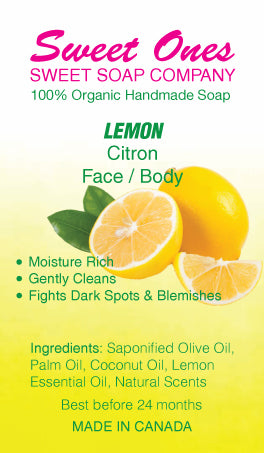 Lemon Tree Soap