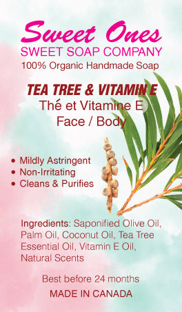 Tea Tree and Vitamin E Soap