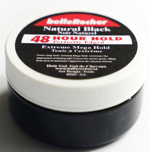 BelleRocher Black 48 Hour Extreme Mega Hold Perfectly Edged Edge Control 