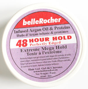 belleRocher 48 Hour Hold Extreme Mega Hold Perfectly Edged Edge Control