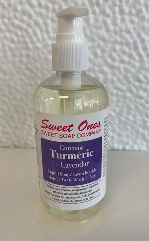Turmeric and Lavender Liquid Soap